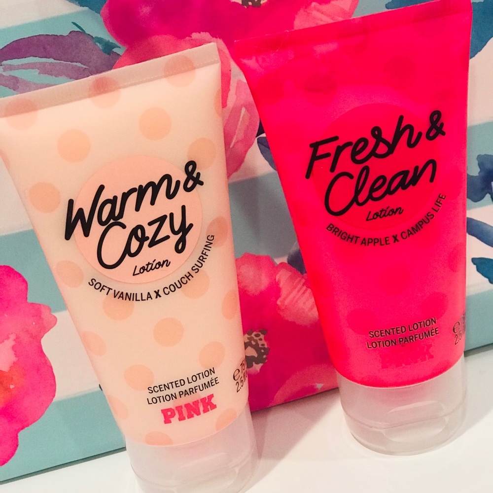 PINK by Victoria’s Secret scented Lotion